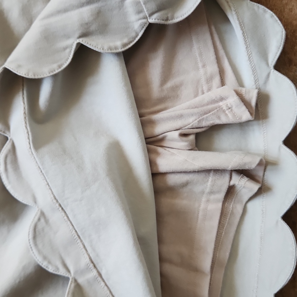 Croft & Barrow Effortless Stretch Scalloped Hem Skort - Picture 5 of 6